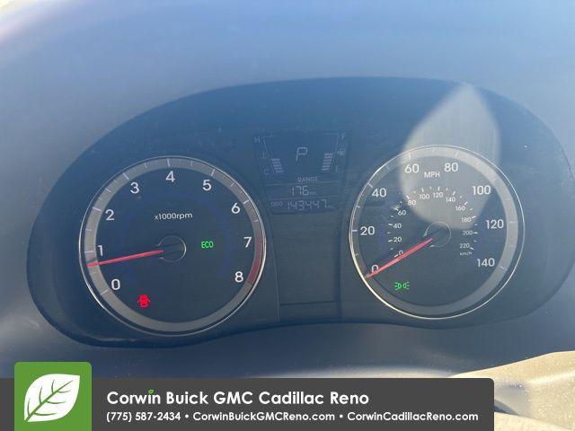 used 2013 Hyundai Accent car, priced at $6,500