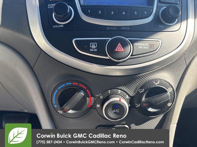 used 2013 Hyundai Accent car, priced at $6,500