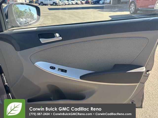 used 2013 Hyundai Accent car, priced at $6,500