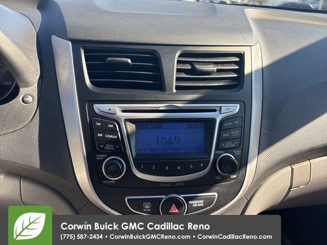used 2013 Hyundai Accent car, priced at $6,500