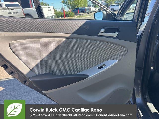 used 2013 Hyundai Accent car, priced at $6,500