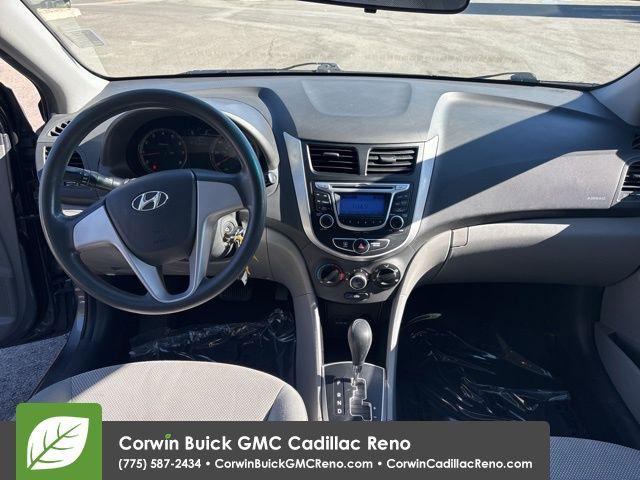 used 2013 Hyundai Accent car, priced at $6,500