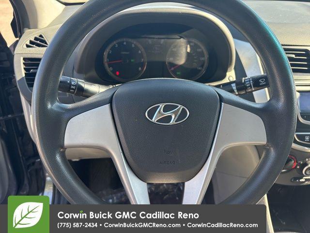 used 2013 Hyundai Accent car, priced at $6,500