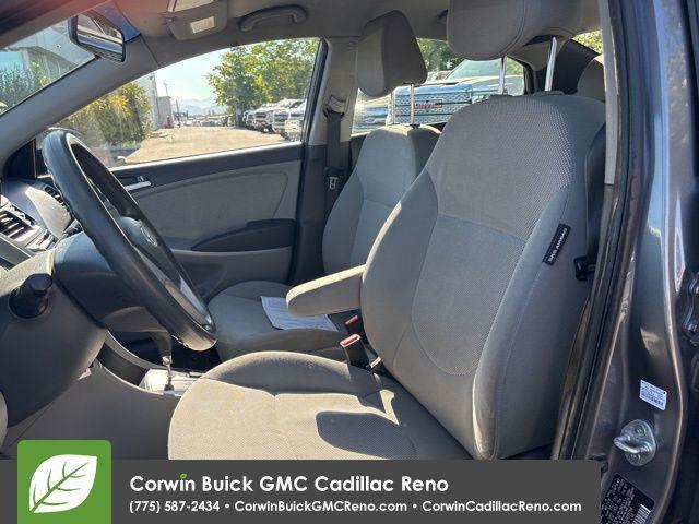 used 2013 Hyundai Accent car, priced at $6,500