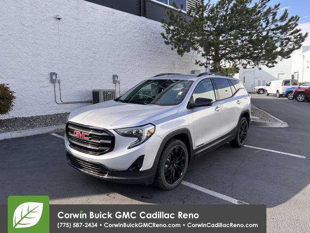 used 2021 GMC Terrain car, priced at $20,989