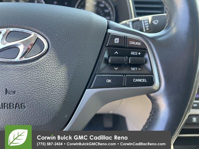 used 2018 Hyundai Elantra car, priced at $14,500