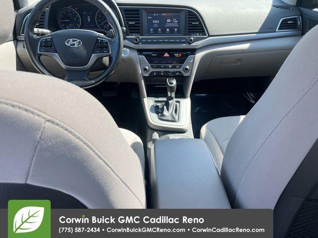 used 2018 Hyundai Elantra car, priced at $14,500