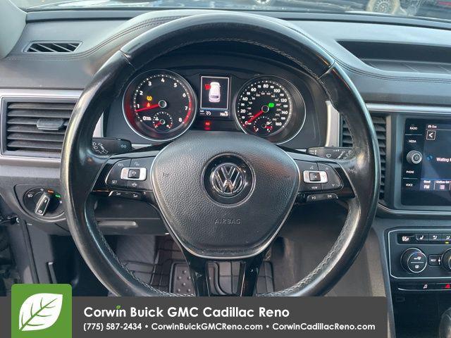 used 2019 Volkswagen Atlas car, priced at $17,500