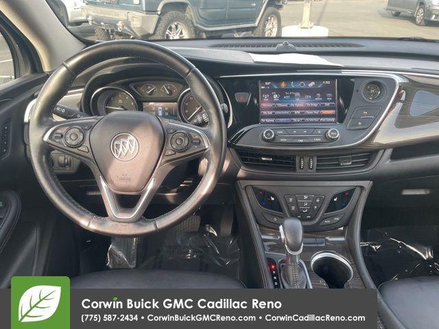 used 2019 Buick Envision car, priced at $21,500