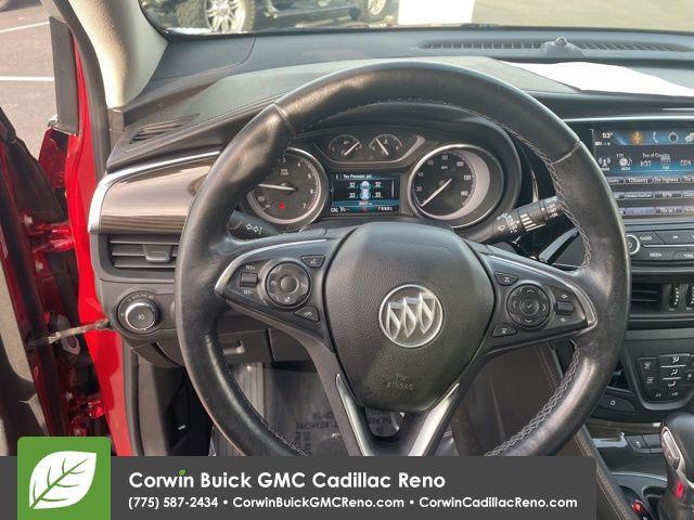 used 2019 Buick Envision car, priced at $21,500