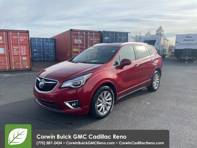 used 2019 Buick Envision car, priced at $21,500