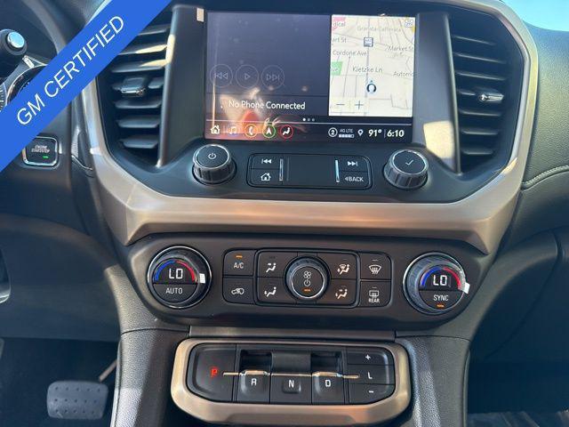 used 2023 GMC Acadia car, priced at $31,625