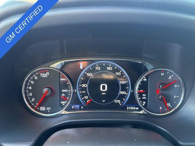 used 2023 GMC Acadia car, priced at $31,625