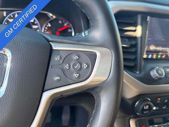used 2023 GMC Acadia car, priced at $31,625