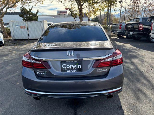used 2017 Honda Accord car, priced at $18,495