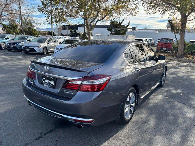 used 2017 Honda Accord car, priced at $18,495