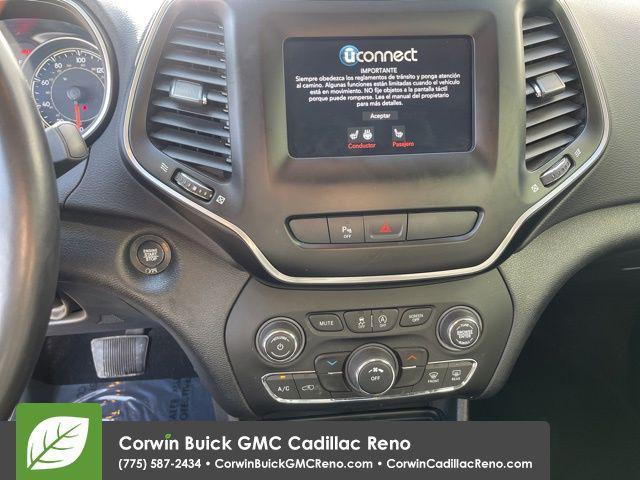 used 2020 Jeep Cherokee car, priced at $20,989