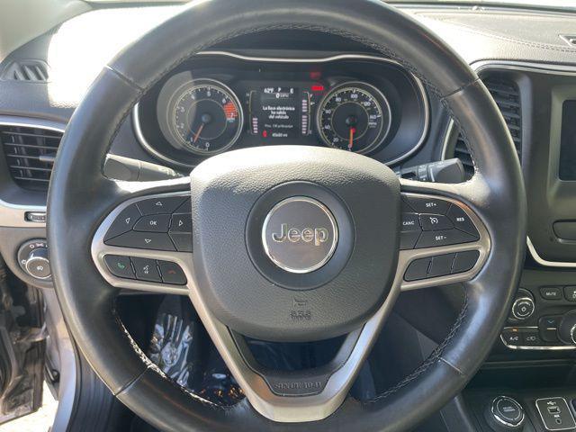 used 2020 Jeep Cherokee car, priced at $18,495