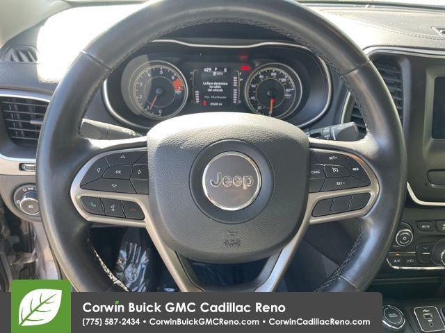 used 2020 Jeep Cherokee car, priced at $20,989
