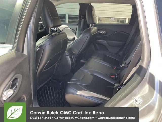 used 2020 Jeep Cherokee car, priced at $20,989