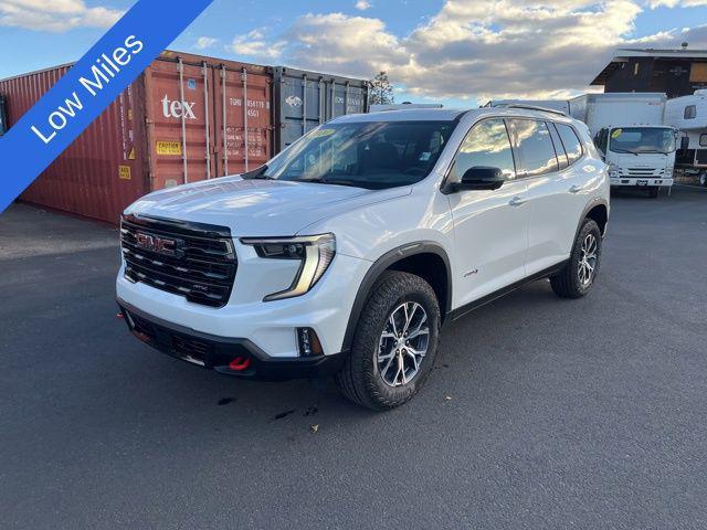 used 2024 GMC Acadia car, priced at $49,500