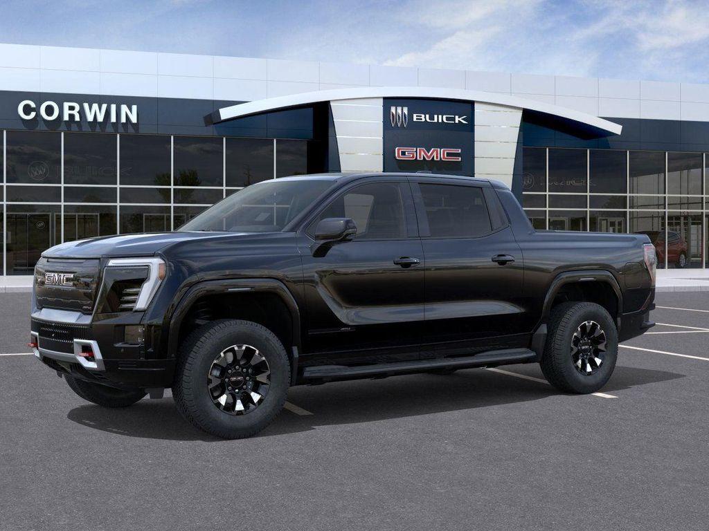 new 2026 GMC Sierra EV car, priced at $77,855