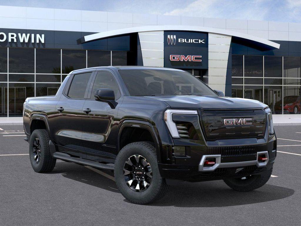 new 2026 GMC Sierra EV car, priced at $77,855