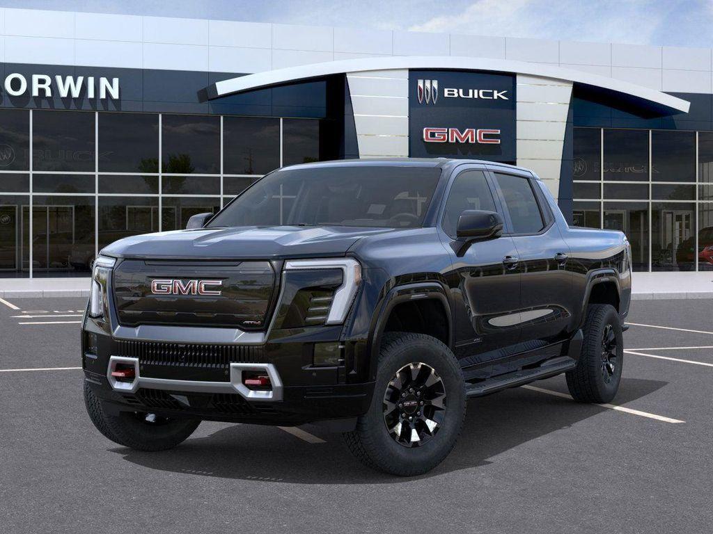new 2026 GMC Sierra EV car, priced at $77,855