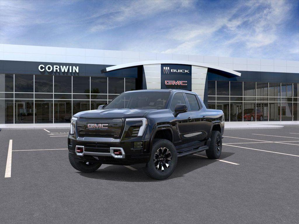 new 2026 GMC Sierra EV car, priced at $77,855