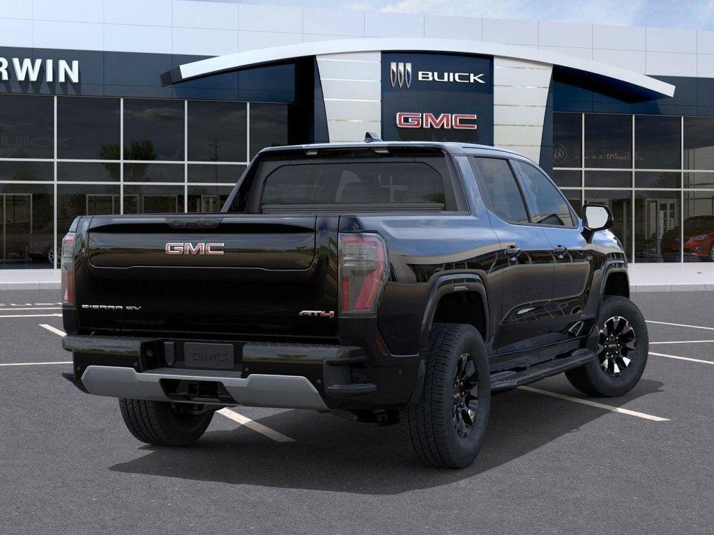 new 2026 GMC Sierra EV car, priced at $77,855