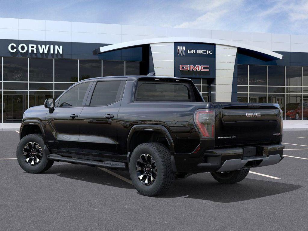 new 2026 GMC Sierra EV car, priced at $77,855