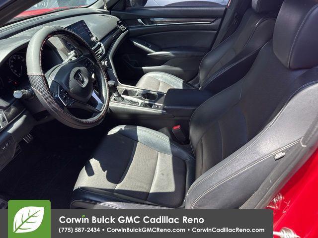 used 2018 Honda Accord car, priced at $18,208
