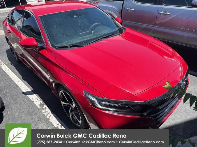 used 2018 Honda Accord car, priced at $18,208