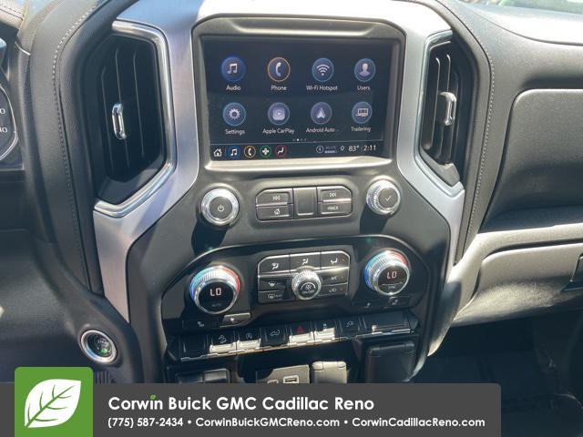 used 2021 GMC Sierra 1500 car, priced at $39,500