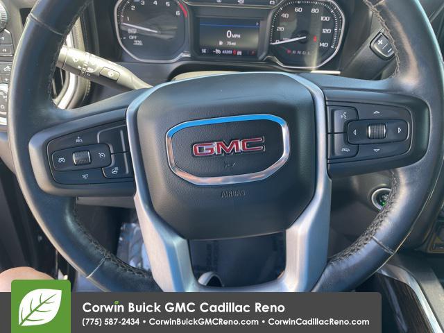 used 2021 GMC Sierra 1500 car, priced at $39,500