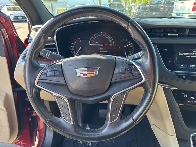 used 2019 Cadillac XT5 car, priced at $25,989