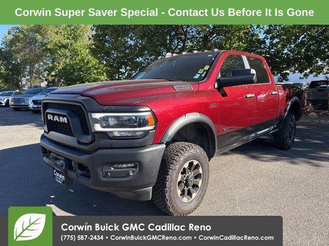used 2020 Ram 2500 car, priced at $43,495
