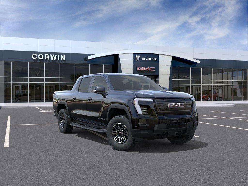 new 2026 GMC Sierra EV car, priced at $75,289