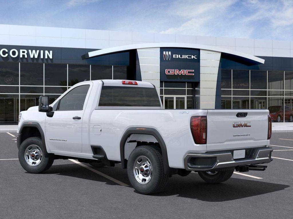 new 2025 GMC Sierra 2500 car, priced at $49,400