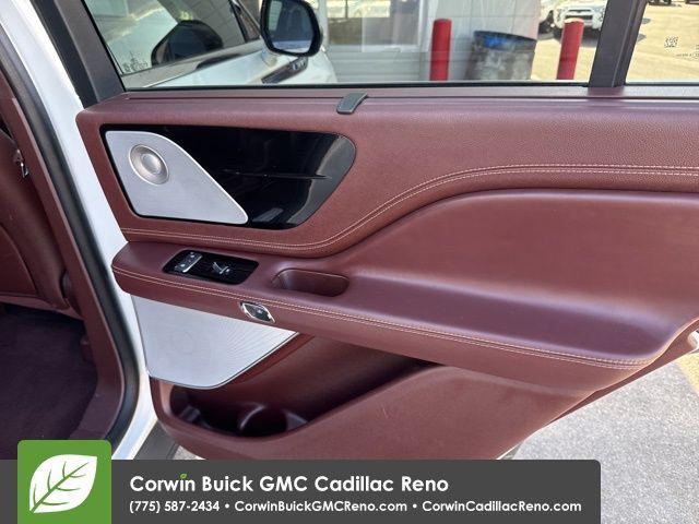 used 2023 Lincoln Aviator car, priced at $56,995