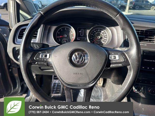 used 2017 Volkswagen Golf Alltrack car, priced at $19,989