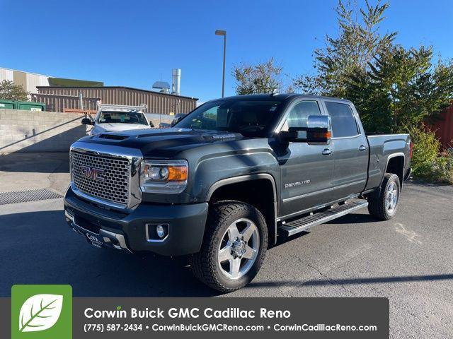 used 2017 GMC Sierra 2500 car, priced at $46,989