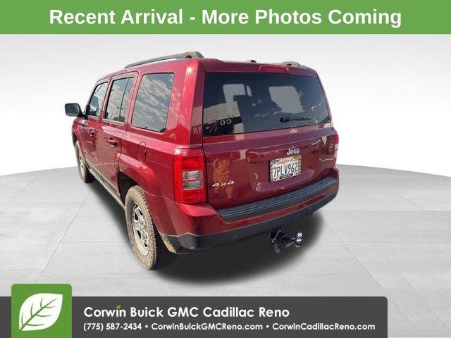 used 2016 Jeep Patriot car, priced at $7,500