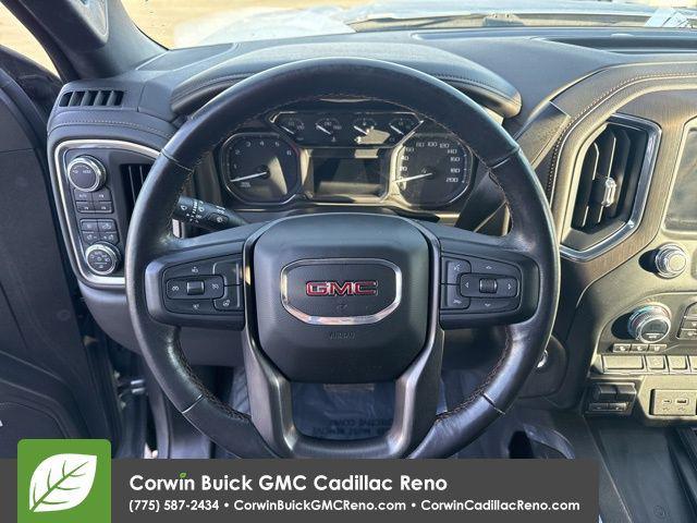used 2022 GMC Sierra 1500 car, priced at $36,500