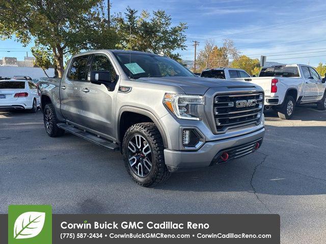 used 2022 GMC Sierra 1500 car, priced at $36,500
