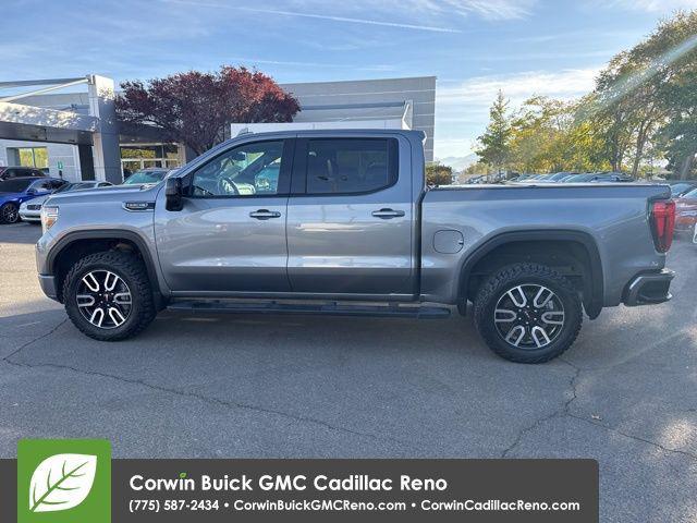 used 2022 GMC Sierra 1500 car, priced at $36,500