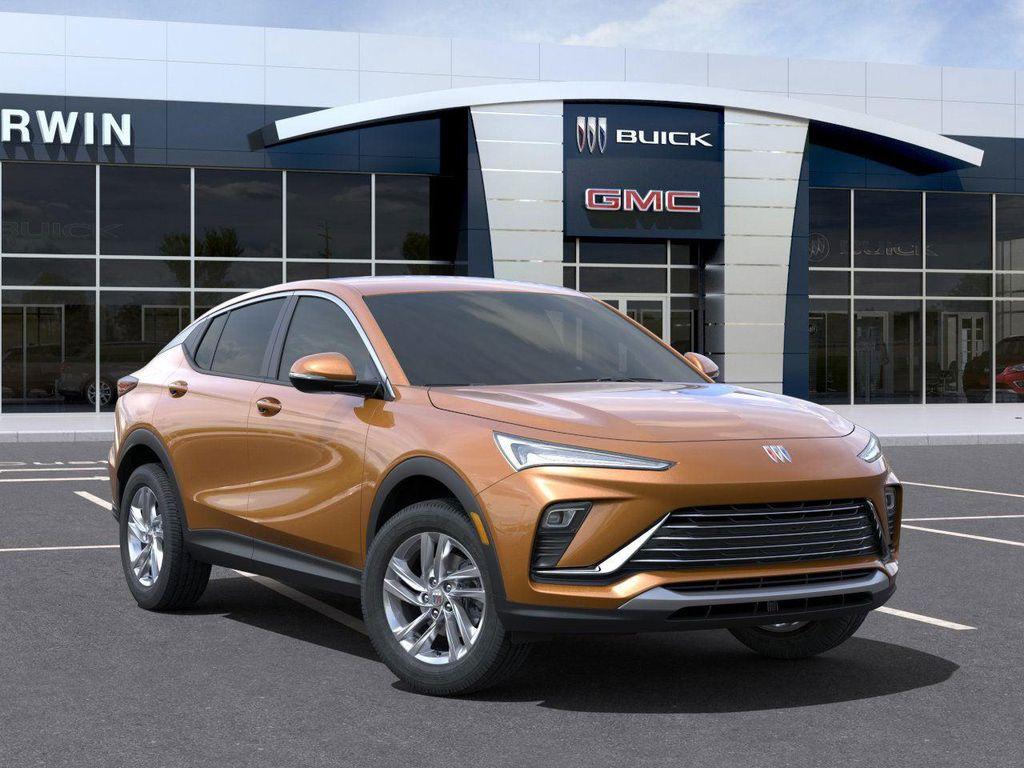 new 2025 Buick Envista car, priced at $24,180