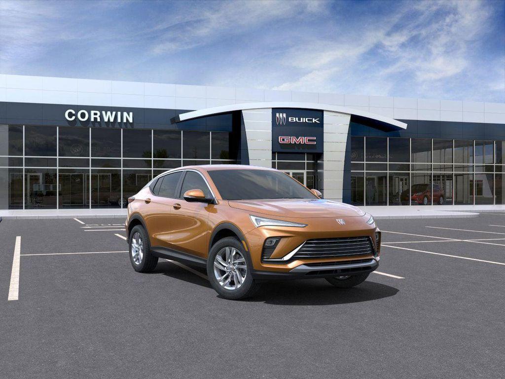 new 2025 Buick Envista car, priced at $24,180