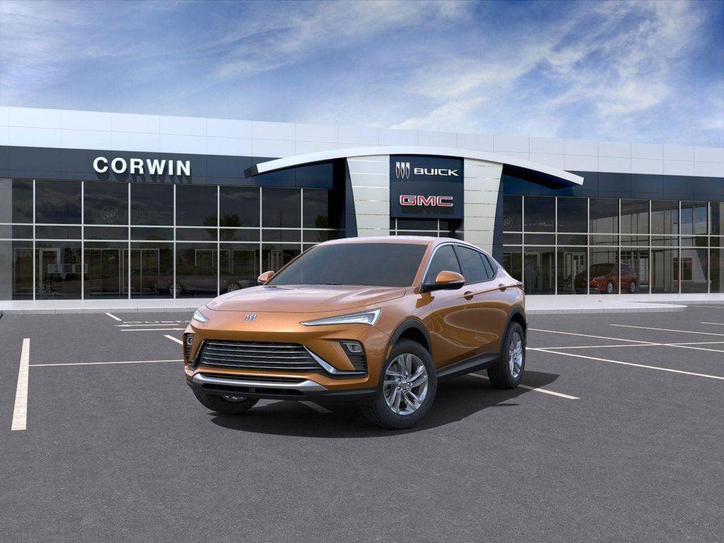 new 2025 Buick Envista car, priced at $24,180