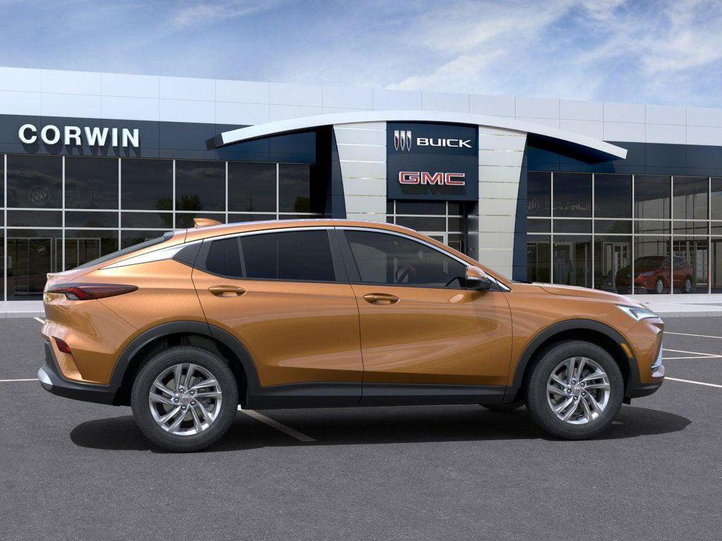new 2025 Buick Envista car, priced at $24,180